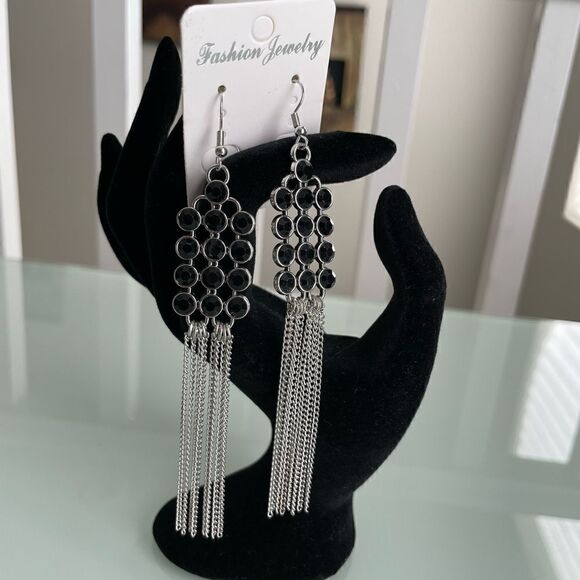 Tasteful Tassel Earrings  - Picture 1 of 3